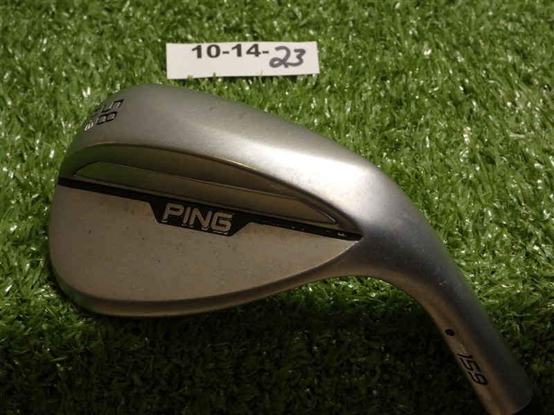 Ping S159 Chrome 58* 8* Lob Wedge H Grind ZZ 115 Steel Black Dot