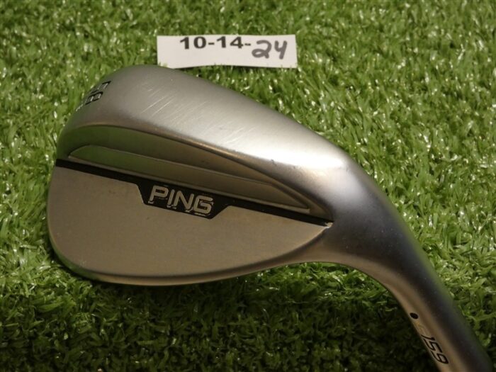 Ping S159 Chrome 58* 8* Lob Wedge B Grind ZZ 115 Steel Black Dot