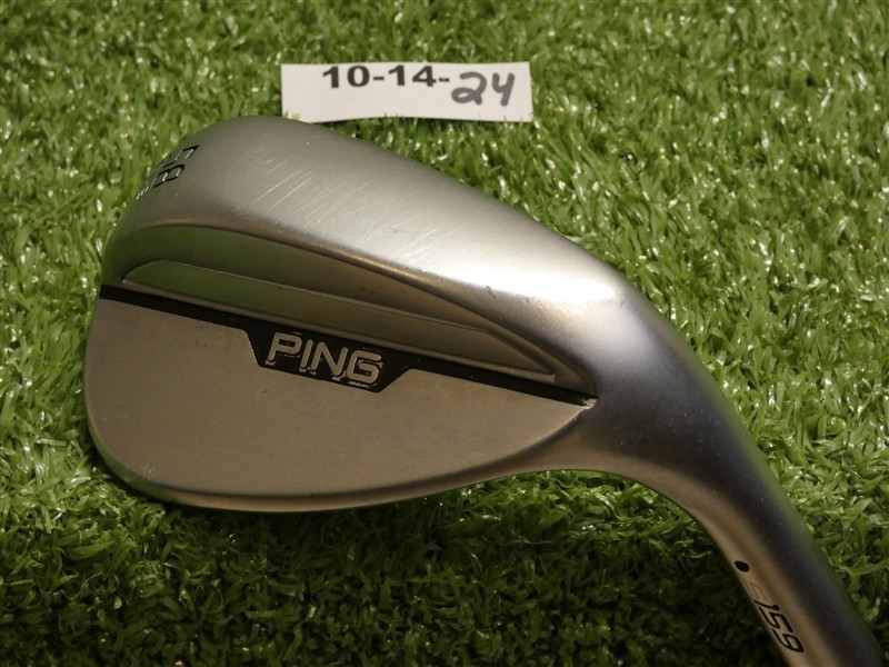 Ping S159 Chrome 58* 8* Lob Wedge B Grind ZZ 115 Steel Black Dot