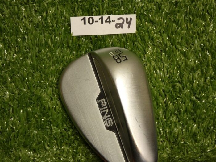 Ping S159 Chrome 58* 8* Lob Wedge B Grind ZZ 115 Steel Black Dot