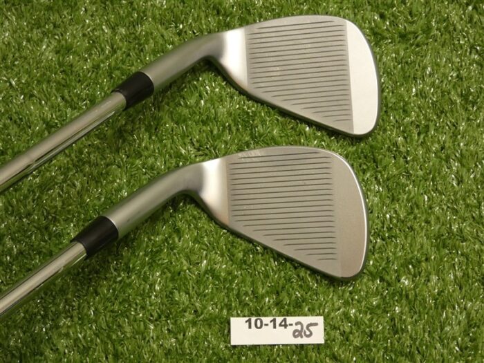 Ping S159 Chrome 56/60* 10/8* Sand/Lob Wedge Set ZZ 115 Steel Black Dot Mint