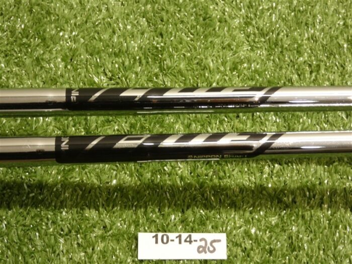 Ping S159 Chrome 56/60* 10/8* Sand/Lob Wedge Set ZZ 115 Steel Black Dot Mint