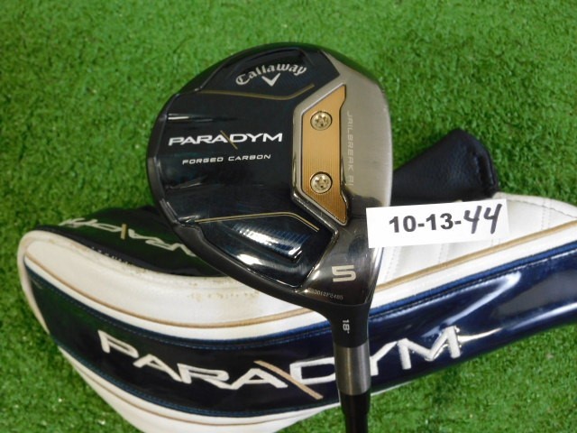 Callaway Paradym 18* 5 Wood HZRDUS Black 4G 70g 5.5 Regular w HC Mid Excellent