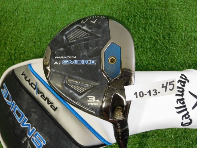Callaway Paradym Ai Smoke Max 16.5* 3HL Wood Tensei AV 65 Regular with HC Mid