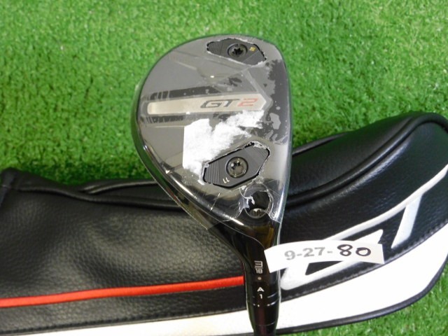 Titleist GT2 18* 3 Hybrid Tensei 1K Blue 65 Stiff Graphite with Headcover New