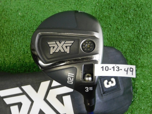 PXG 2021 0211 15* 3 Wood Riptide CB 60g 6.0 Stiff Graphite with Headcover