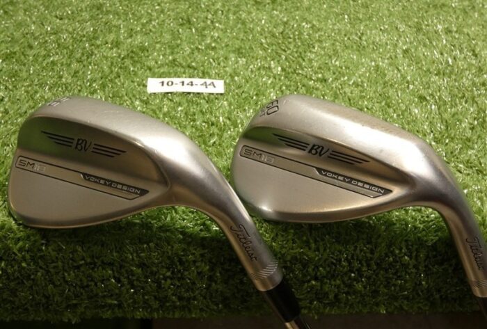 Titleist Vokey SM10 Tour Chrome 56/60* 14/04* Sand/Lob Wedge Set DG Steel