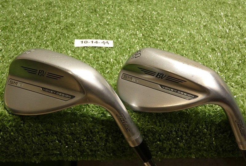 Titleist Vokey SM10 Tour Chrome 56/60* 14/04* Sand/Lob Wedge Set DG Steel