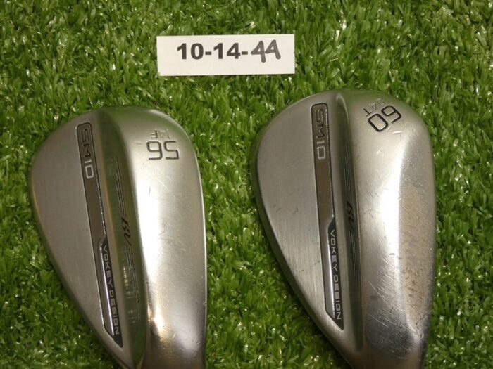 Titleist Vokey SM10 Tour Chrome 56/60* 14/04* Sand/Lob Wedge Set DG Steel