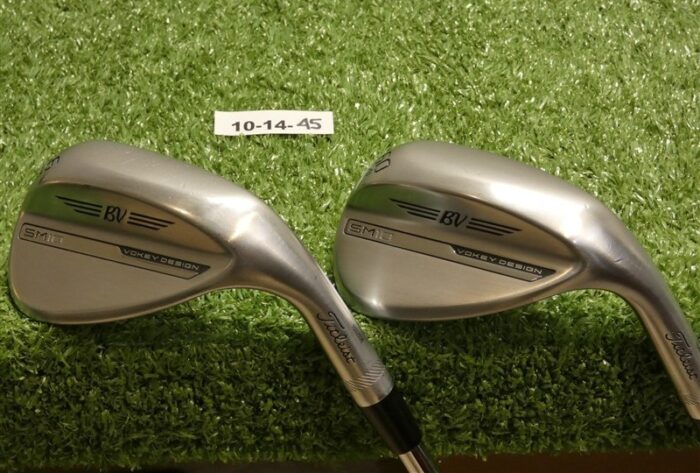Titleist Vokey SM10 Tour Chrome 56/60* 08/12* Sand/Lob Wedge Set DG Steel