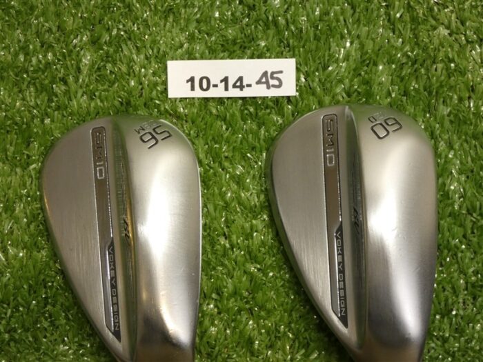 Titleist Vokey SM10 Tour Chrome 56/60* 08/12* Sand/Lob Wedge Set DG Steel