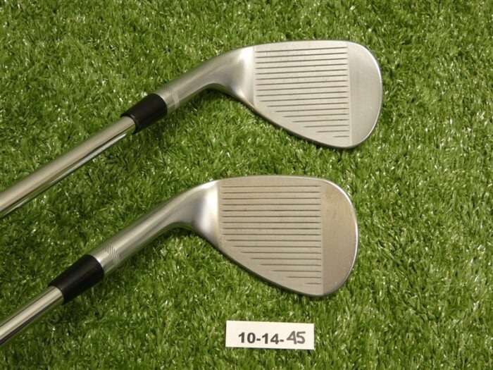 Titleist Vokey SM10 Tour Chrome 56/60* 08/12* Sand/Lob Wedge Set DG Steel