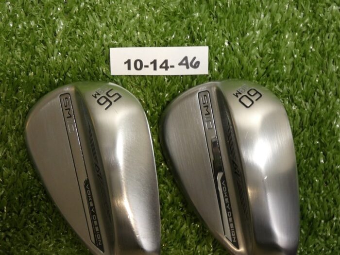 Titleist Vokey SM10 Tour Chrome 56/60* 08* Sand/Lob Wedge Set DG Steel Mint