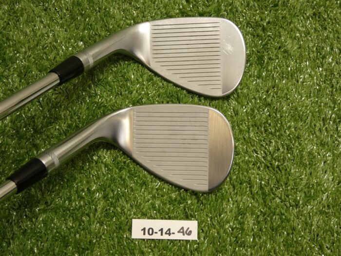 Titleist Vokey SM10 Tour Chrome 56/60* 08* Sand/Lob Wedge Set DG Steel Mint