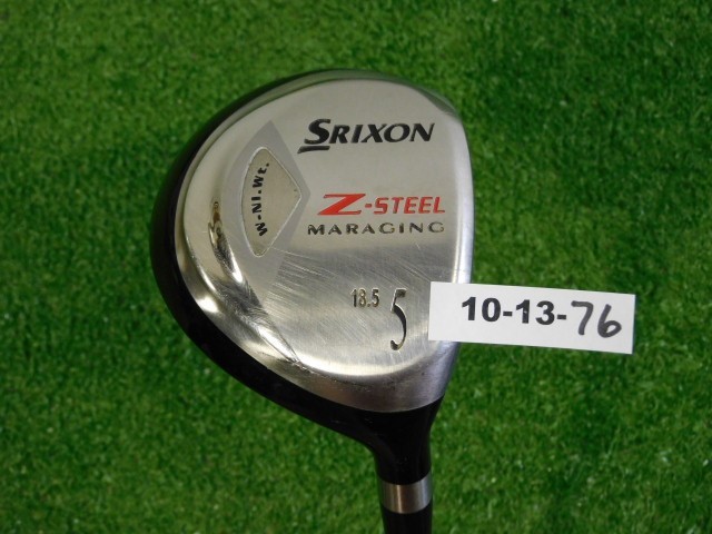 Srixon Z Steel Maraging 18.5* 5 Wood SV-3005J 65g SR Stiff Regular Graphite