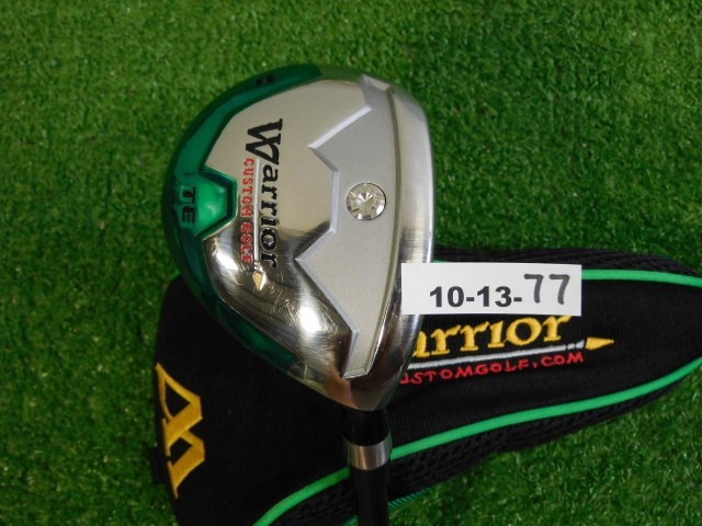 Warrior Custom Golf TE 4 Hybrid Tour 3.1 Stiff Graphite with Headcover 40″