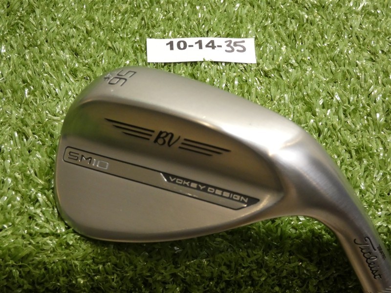 Titleist Vokey SM10 Tour Chrome 56* 14* Sand Wedge F Grind DG Steel Excellent
