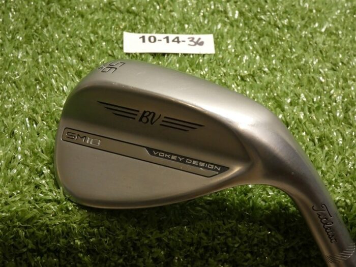 Titleist Vokey SM10 Tour Chrome 56* 14* Sand Wedge F Grind DG Steel Excellent