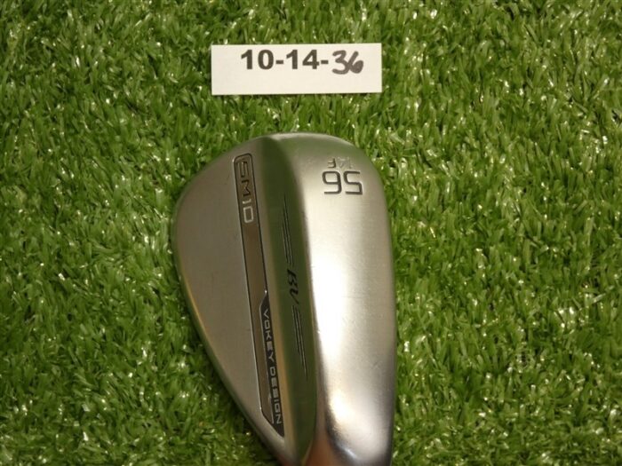Titleist Vokey SM10 Tour Chrome 56* 14* Sand Wedge F Grind DG Steel Excellent