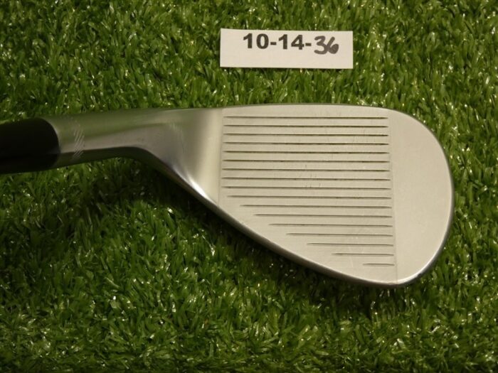 Titleist Vokey SM10 Tour Chrome 56* 14* Sand Wedge F Grind DG Steel Excellent