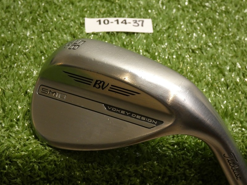 Titleist Vokey SM10 Tour Chrome 58* 10* Lob Wedge S Grind Dynamic Gold Steel