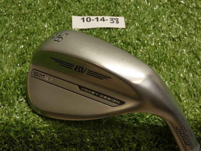 Titleist Vokey SM10 Tour Chrome 58* 14* Lob Wedge K Grind Dynamic Gold Steel