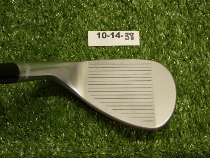 Titleist Vokey SM10 Tour Chrome 58* 14* Lob Wedge K Grind Dynamic Gold Steel