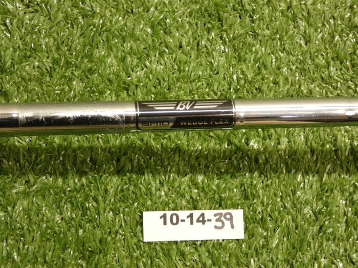 Titleist Vokey SM10 Tour Chrome 58* 14* Lob Wedge K Grind Dynamic Gold Steel