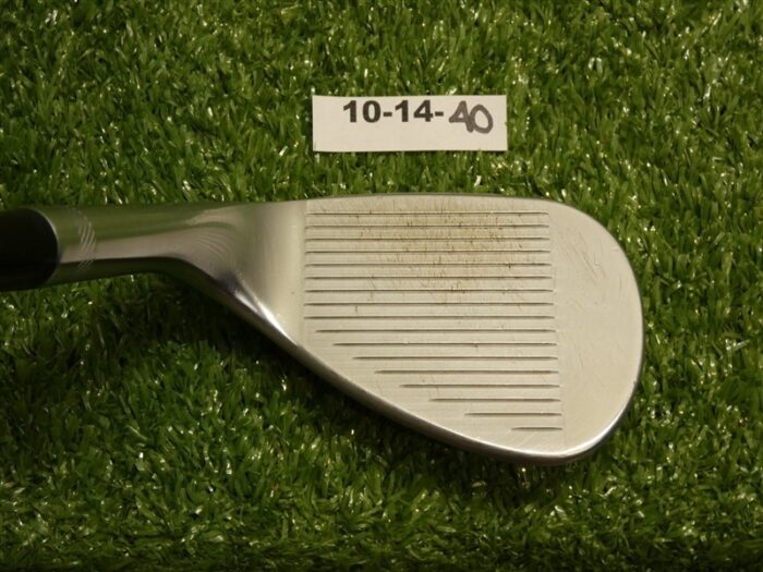 Titleist Vokey SM10 Tour Chrome 58* 14* Lob Wedge K Grind Dynamic Gold Steel