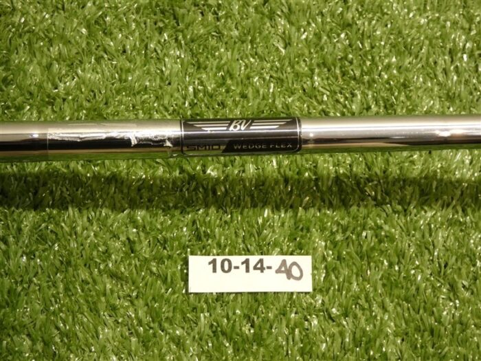 Titleist Vokey SM10 Tour Chrome 58* 14* Lob Wedge K Grind Dynamic Gold Steel