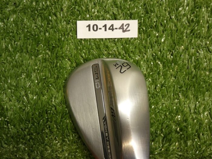 Titleist Vokey SM10 Tour Chrome 62* 8* Lob Wedge M Grind Dynamic Gold Steel Mint