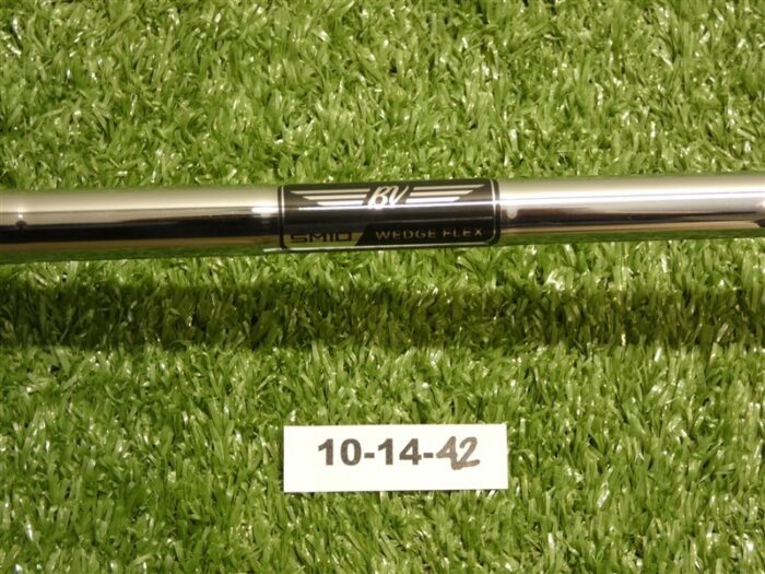 Titleist Vokey SM10 Tour Chrome 62* 8* Lob Wedge M Grind Dynamic Gold Steel Mint