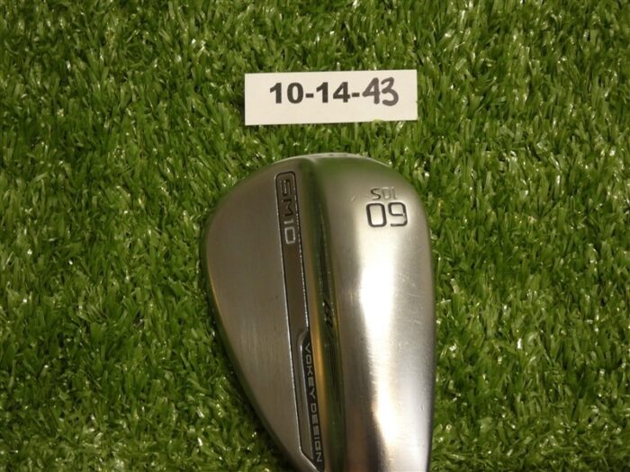 Titleist Vokey SM10 Chrome 60* 10* Lob Wedge S Grind NS Pro Zelos7 Regular Steel