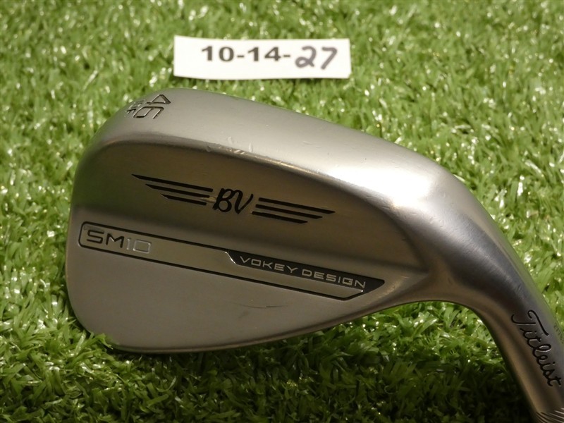 Titleist Vokey SM10 Tour Chrome 46* 10* Pitching Wedge F Grind DG Steel