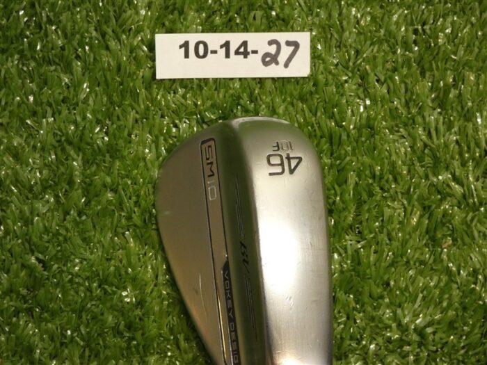 Titleist Vokey SM10 Tour Chrome 46* 10* Pitching Wedge F Grind DG Steel