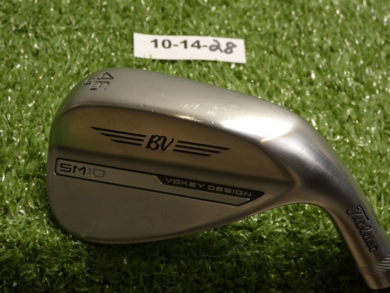 Titleist Vokey SM10 Tour Chrome 46* 10* Pitching Wedge F Grind DG Steel