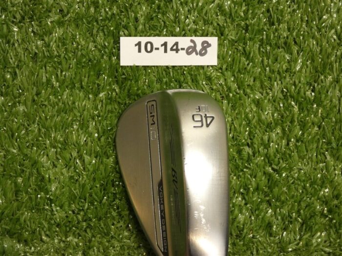 Titleist Vokey SM10 Tour Chrome 46* 10* Pitching Wedge F Grind DG Steel