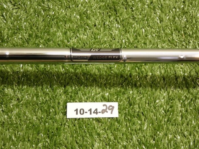 Titleist Vokey SM10 Tour Chrome 50* 8* Gap Wedge F Grind Dynamic Gold Steel Mint