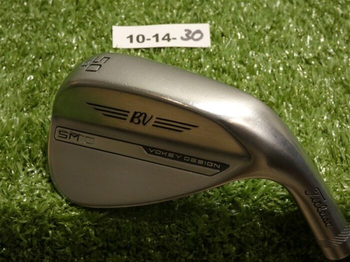 Titleist Vokey SM10 Tour Chrome 50* 12* Gap Wedge F Grind Dynamic Gold Steel