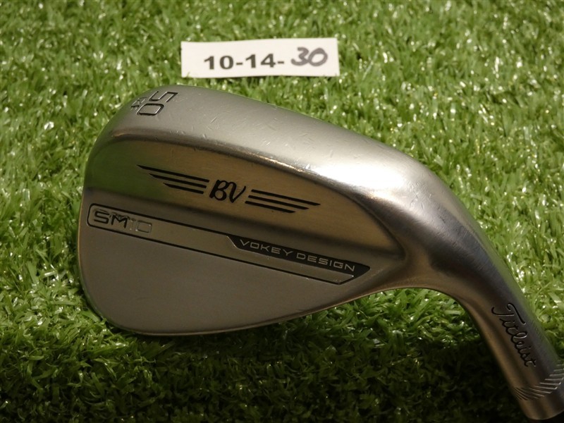 Titleist Vokey SM10 Tour Chrome 50* 12* Gap Wedge F Grind Dynamic Gold Steel