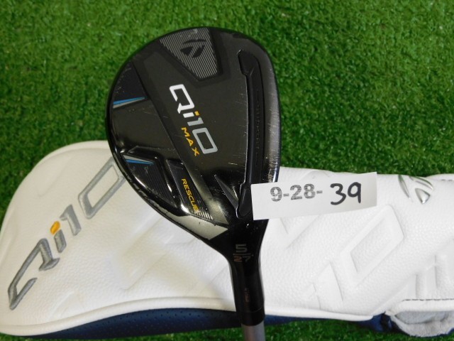 TaylorMade Qi10 Max 27* Womens 5 Hybrid Rescue Speeder NX TCS 40 Ladies with HC