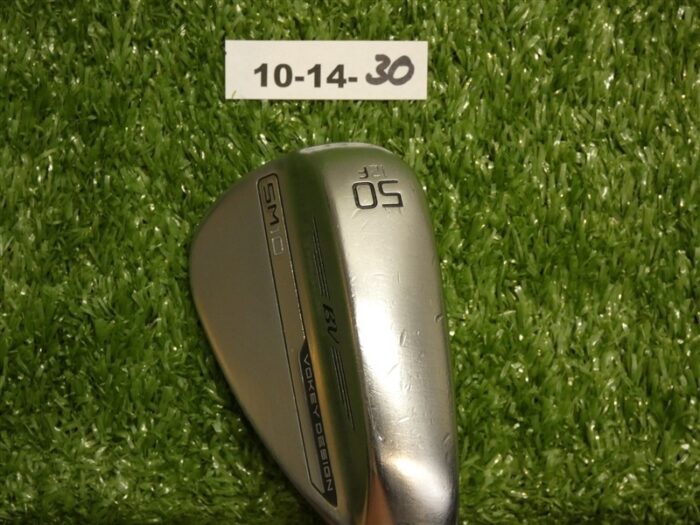 Titleist Vokey SM10 Tour Chrome 50* 12* Gap Wedge F Grind Dynamic Gold Steel