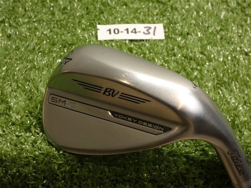 Titleist Vokey SM10 Tour Chrome 54* 12* Sand Wedge D Grind Dynamic Gold Steel