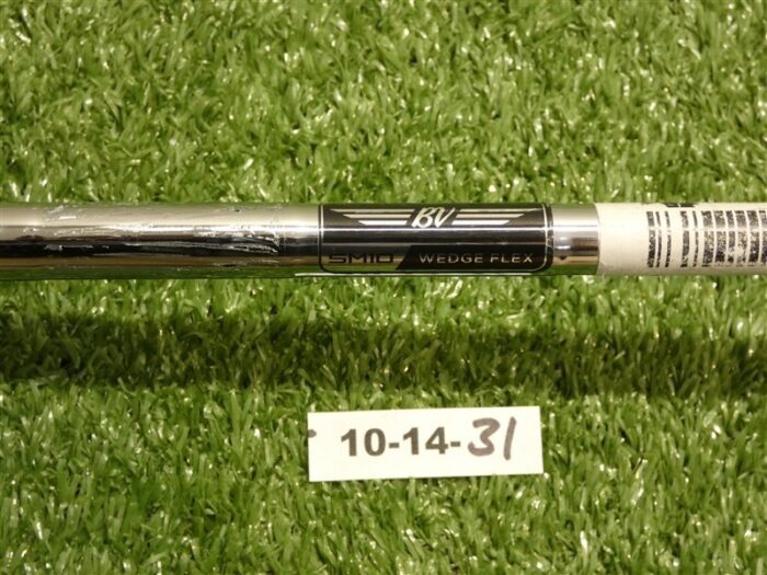 Titleist Vokey SM10 Tour Chrome 54* 12* Sand Wedge D Grind Dynamic Gold Steel