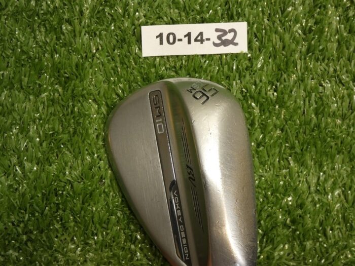 Titleist Vokey SM10 Tour Chrome 56* 08* Sand Wedge M Grind Dynamic Gold Steel