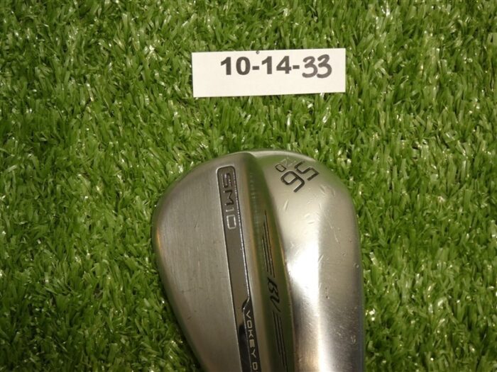 Titleist Vokey SM10 Tour Chrome 56* 12* Sand Wedge D Grind Dynamic Gold Steel