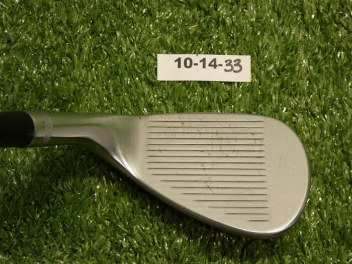 Titleist Vokey SM10 Tour Chrome 56* 12* Sand Wedge D Grind Dynamic Gold Steel