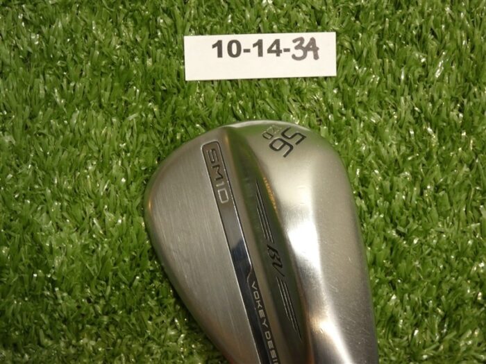 Titleist Vokey SM10 Tour Chrome 56* 12* Sand Wedge D Grind Dynamic Gold Steel