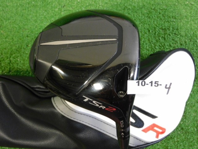 Titleist TSR2 10.0* Driver HZRDUS Black 4G 60g 6.0 Stiff Graphite with Headcover