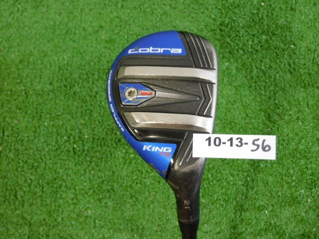 Cobra King F9 Speedback One Length 21* 4 Hybrid Atmos 7R Regular Graphite 37.5″